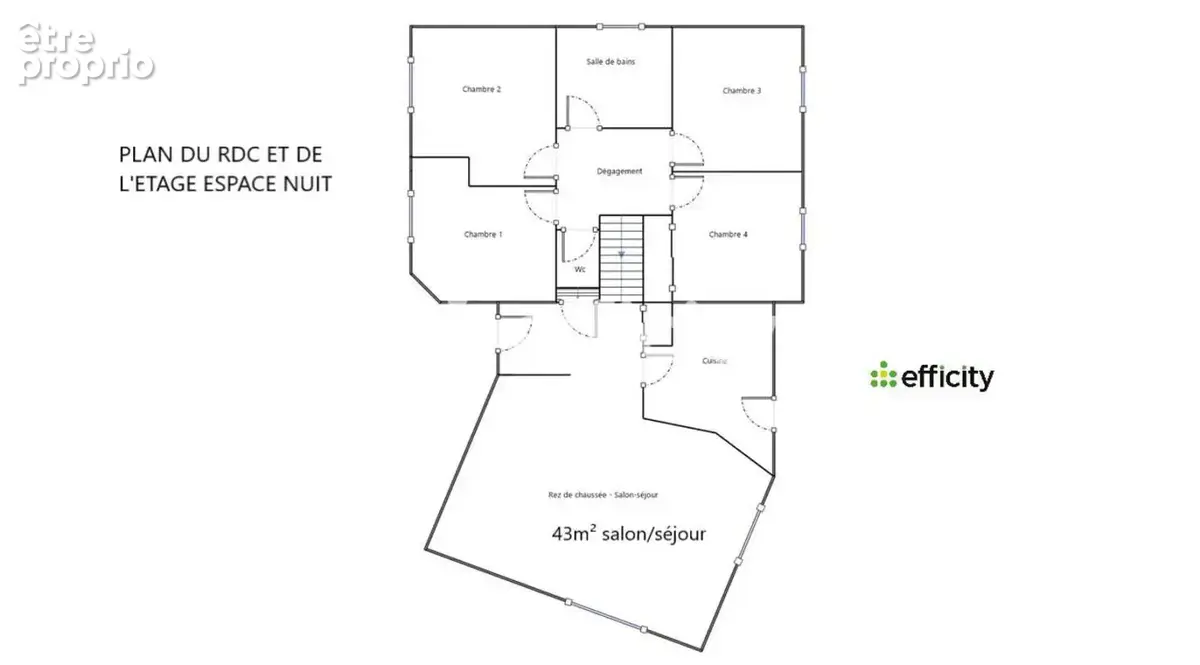 Maison 6 pièces 120 m² à vendre à Montanay (69250) - photo 16