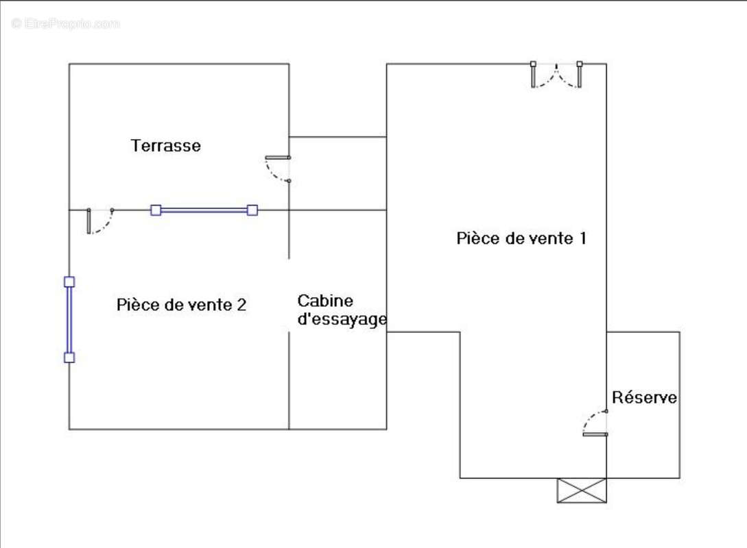 Commerce à PORTO-VECCHIO