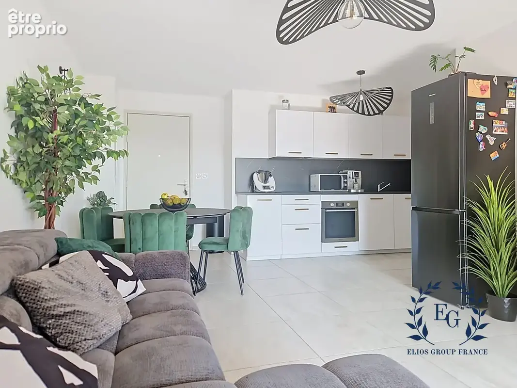Appartement 3 pièces 60 m² à vendre à Trets (13530) - photo 2