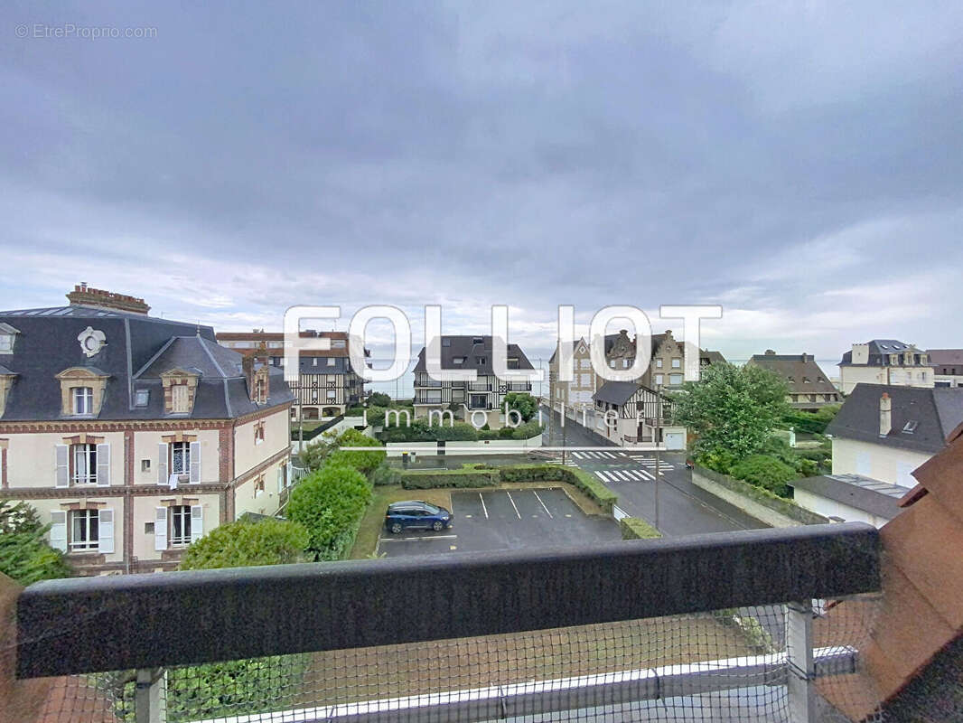 Appartement Cabourg 2 pièces vue mer + Parking - photo 2