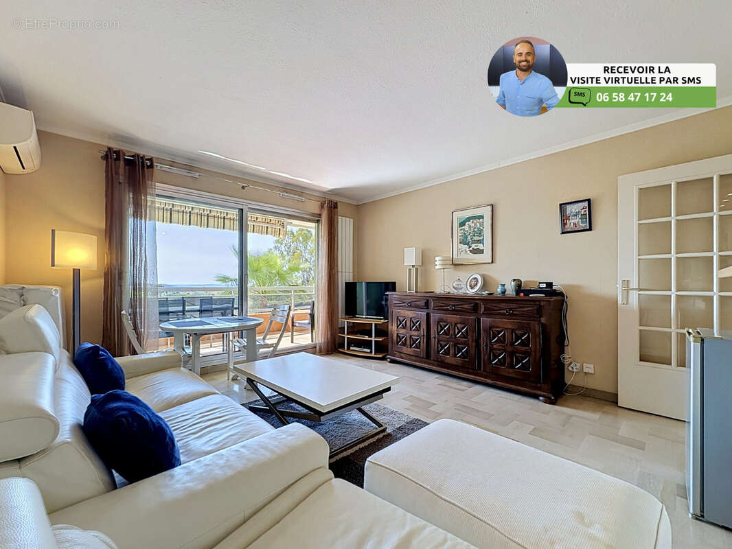 Appartement à ANTIBES