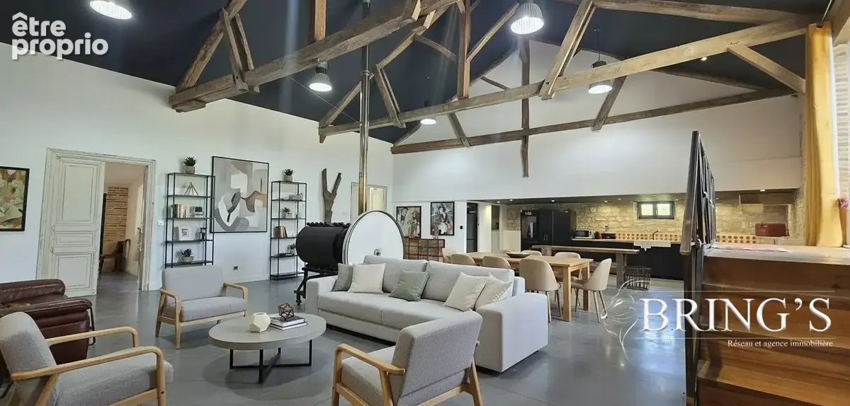Maison 6 pièces 233 m² à vendre à Cazes-Mondenard (82110) - photo 2