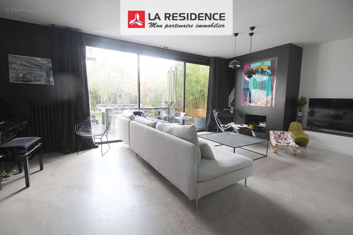 Maison à SOTTEVILLE-LES-ROUEN