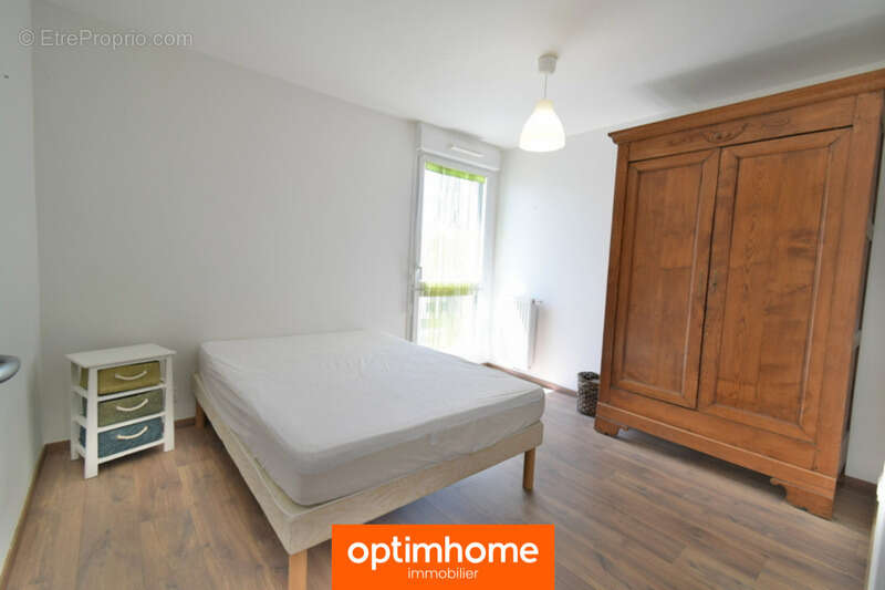Appartement T3 lumineux avec parking - photo 2