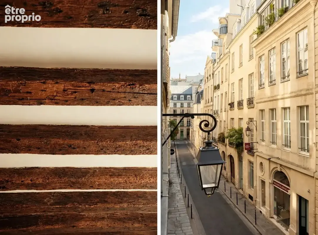 Un petit immeuble de charme dans le Haut Marais - photo 15
