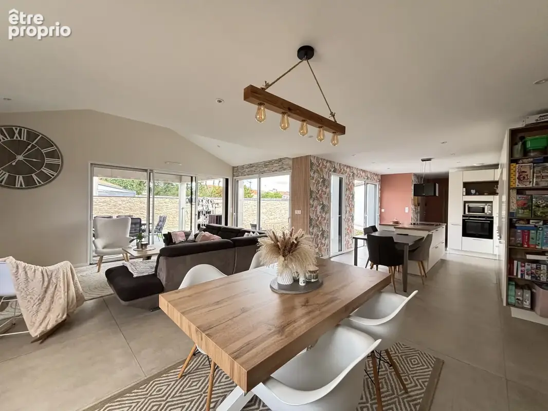 La chapelle-achard   maison contemporaine de 2024   145 m2   4 chambres + bureau   patio couvert   double gara - photo 2