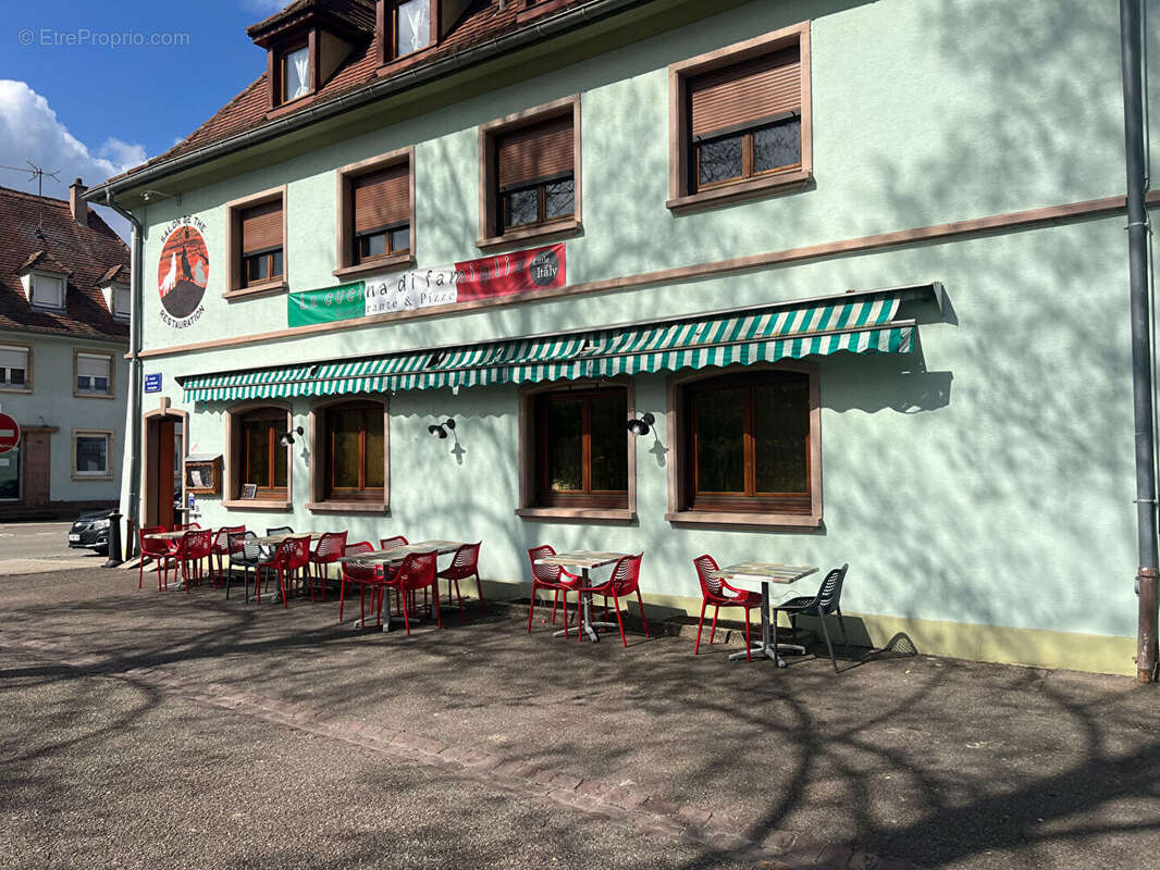 Commerce à MARCKOLSHEIM