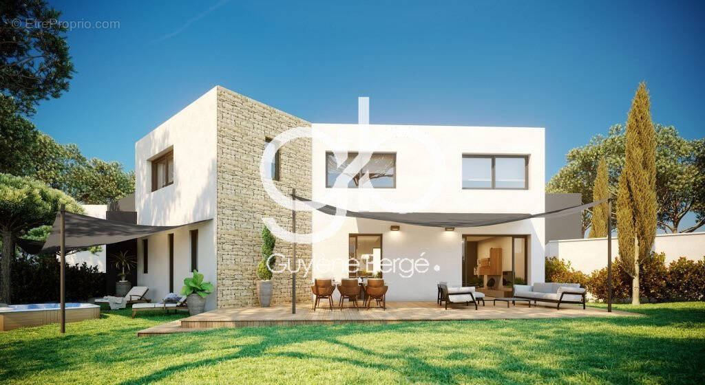 Maison à MONTPELLIER