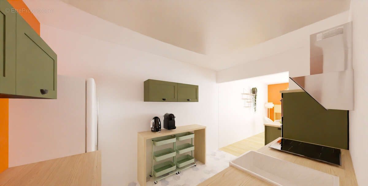 Appartement à SAINTE-SAVINE