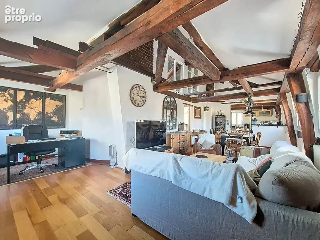 Appartement proche Chantilly 111M² 5 pièce(s) - photo 2