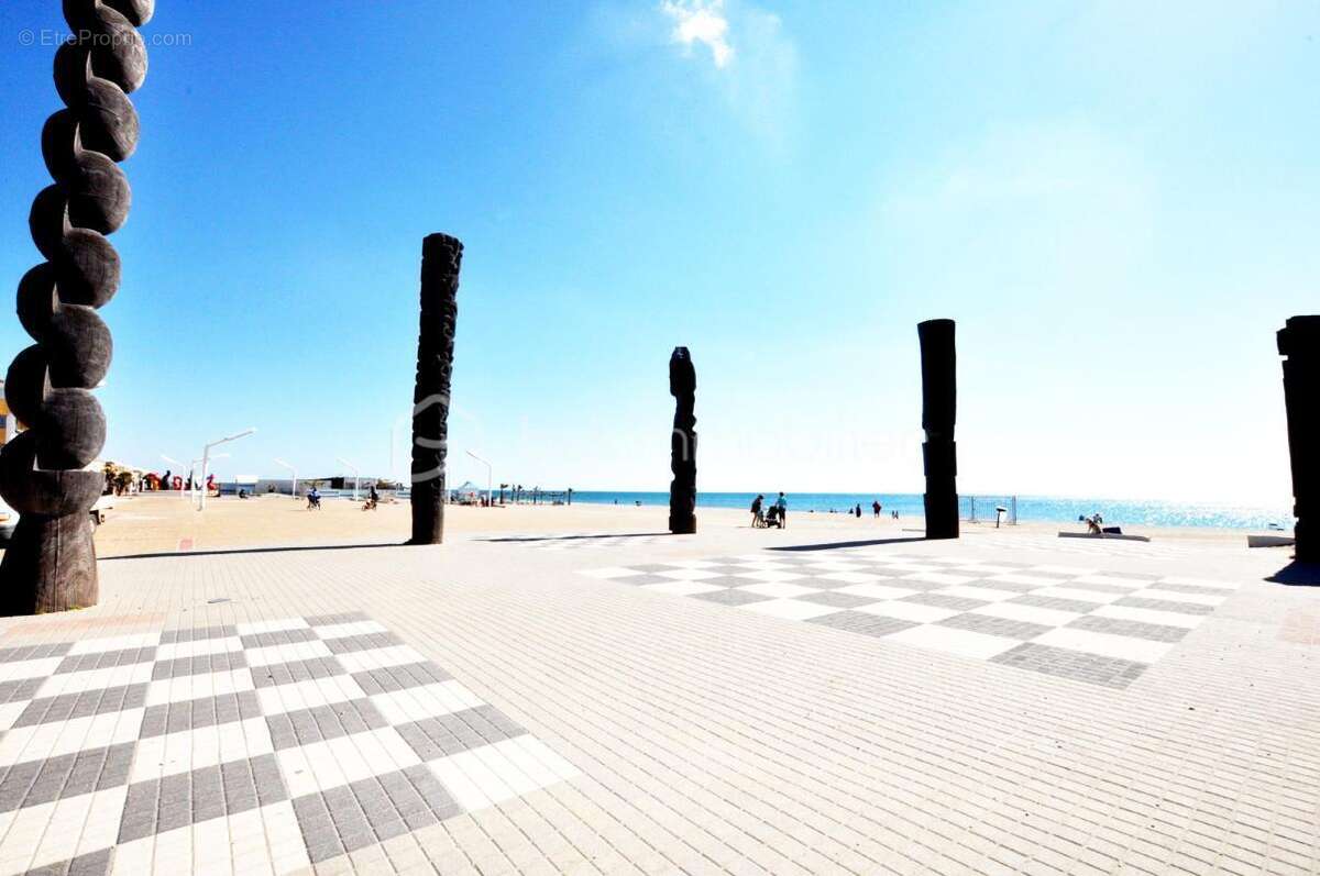 Appartement à LE BARCARES