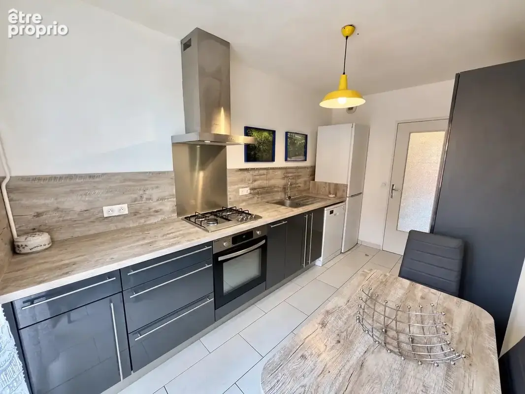 Nice riquier – 3 p traversant 15 m² d’extérieurs - photo 5