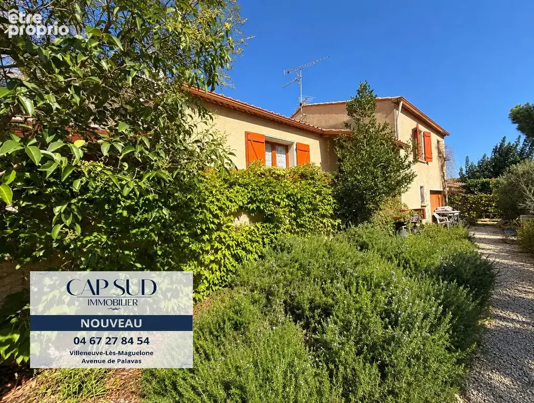 Maison 3 pièces 103 m² à vendre à Villeneuve-Les-Maguelone (34750) - photo 9