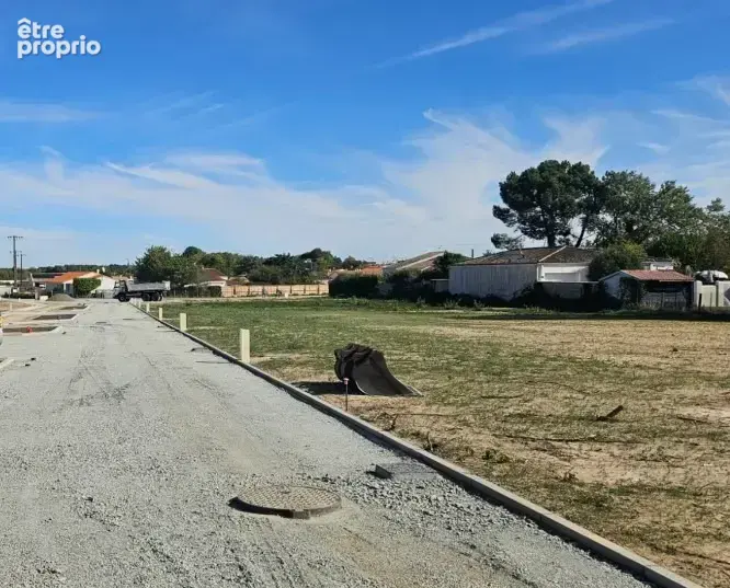 Photo Terrain à Saint-Augustin au prix de 80 500€