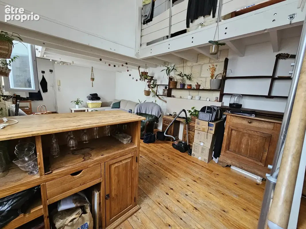 A vendre - appartement - grand t2 - chartrons - photo 2
