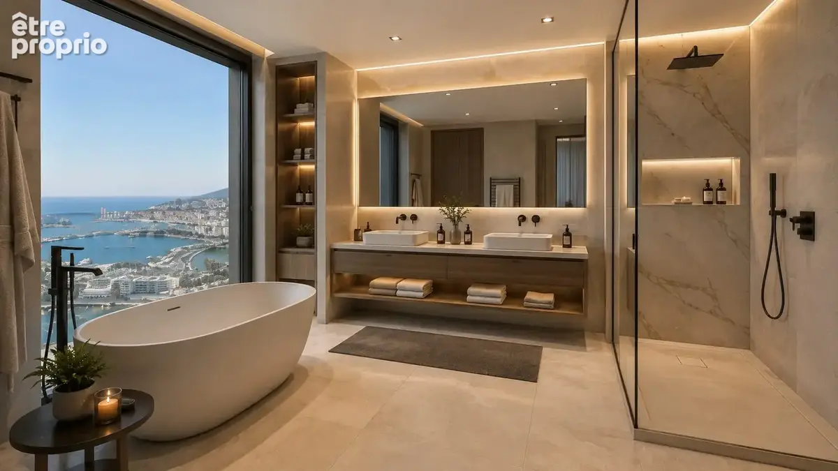 Appartement 180 m² à Marseille-2e  - photo 8