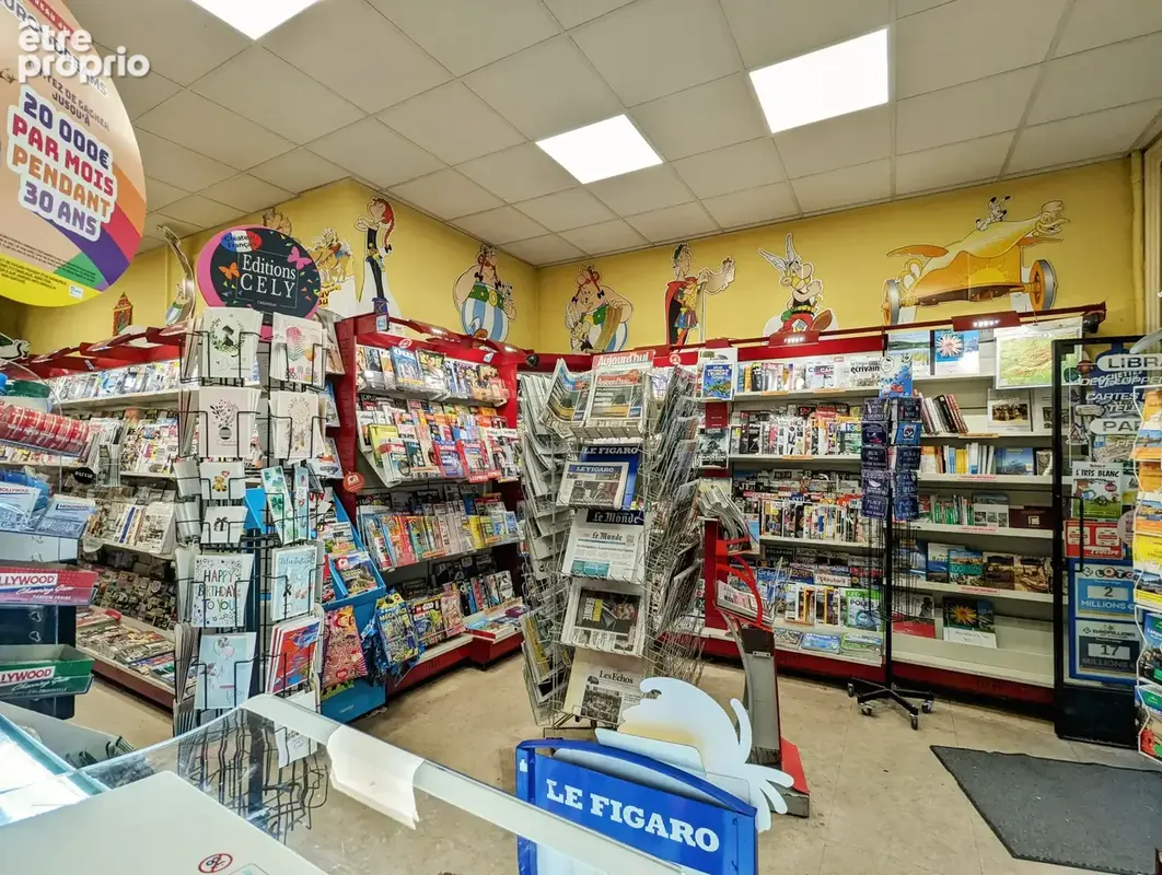 Annonce de cession   Papeterie Presse FDJ Carterie - photo 8