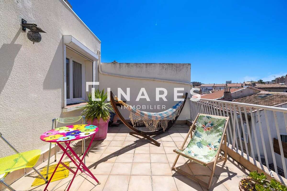 Appartement à MARSEILLE-7E