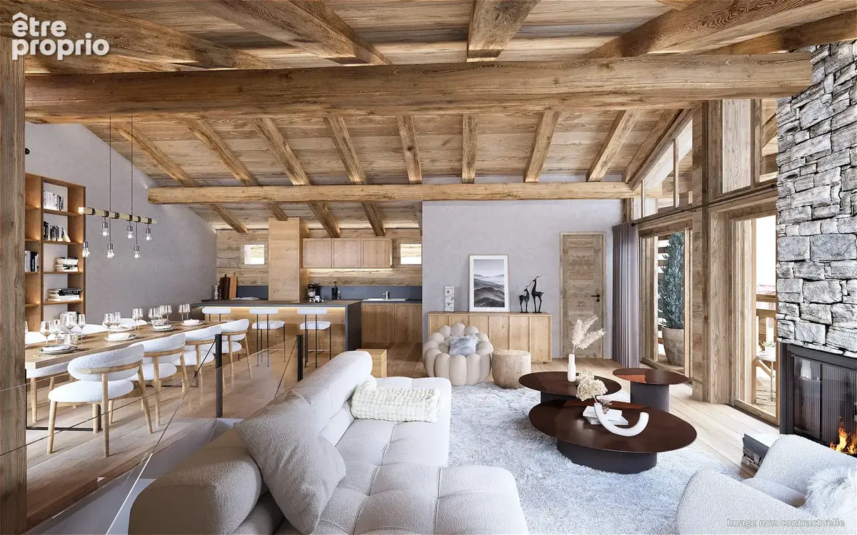 Les Gets   Appartement proche centre   T3 - photo 4