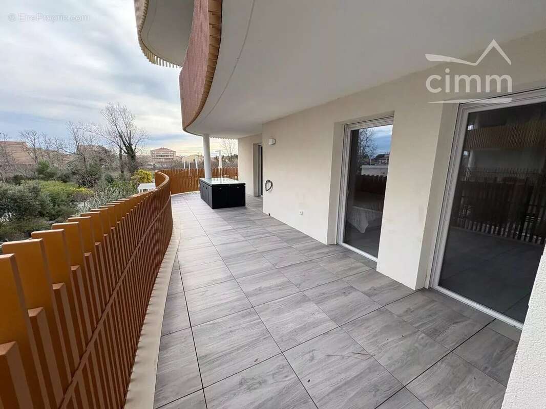 Appartement à SERIGNAN