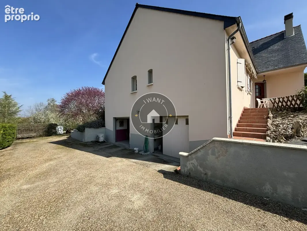 Maison familiale 3 chambres dans les hauteurs du Thoureil - photo 10