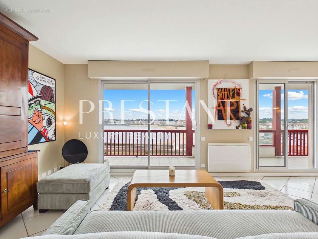 Appartement à CIBOURE