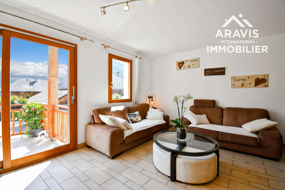 Maison mitoyenne, 3 chambres, avec jardin, garage à Thônes - photo 6