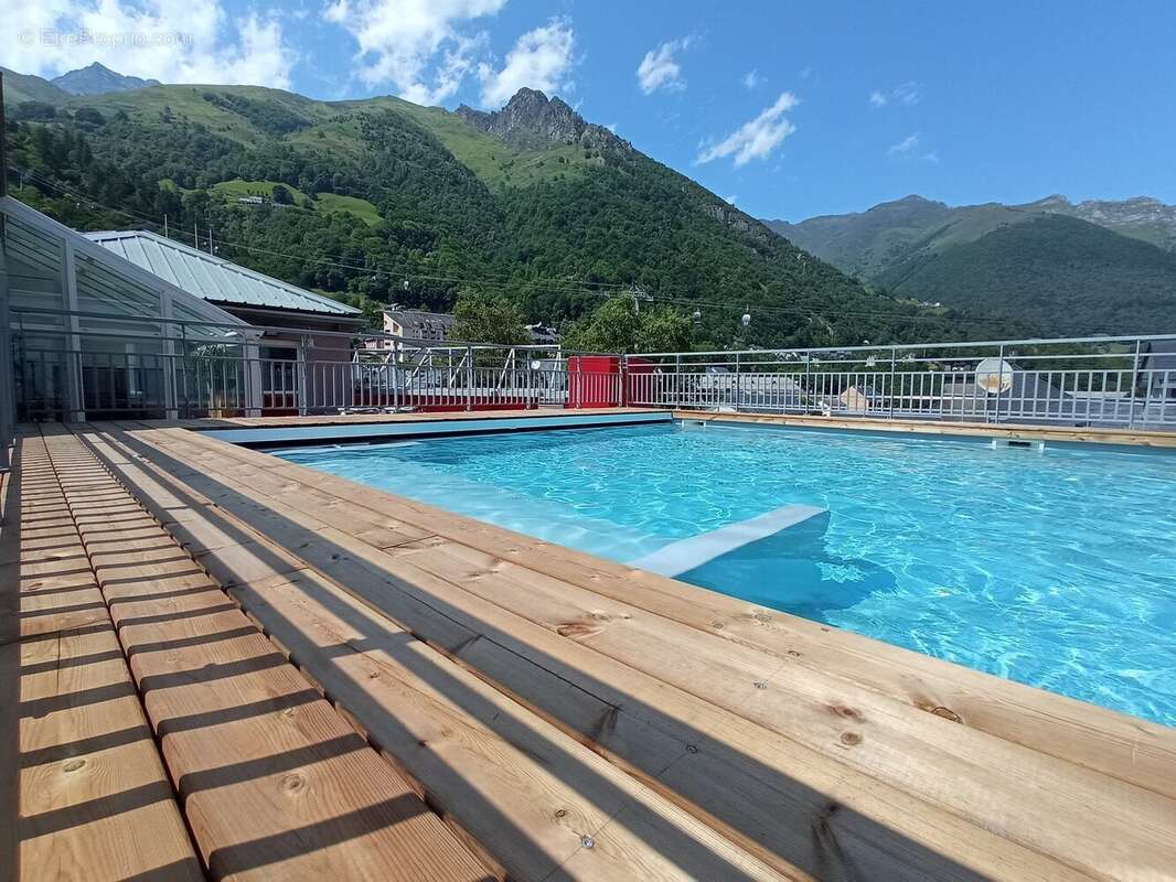 INVESTISSEMENT LOCATIF  Cauterets  Résidence Appart'Hôtel Garden & City  8,12 % de rentabilité - photo 8