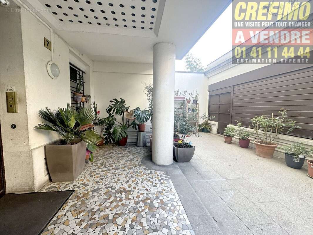 Appartement à ASNIERES-SUR-SEINE