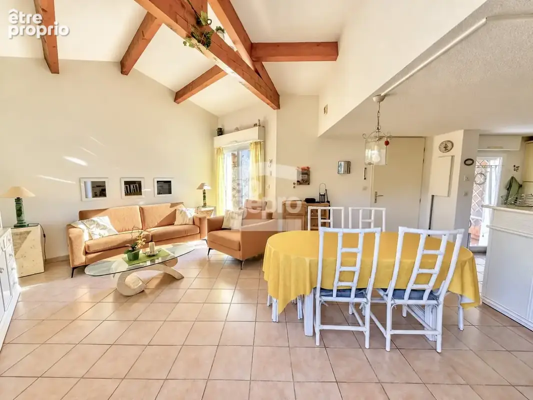 Réf : 2212 - Vente Maison 4 Pièces avec garage, jardin et terrasses secteur Pinède/ Tennis au Cap d'Agde ! - photo 7