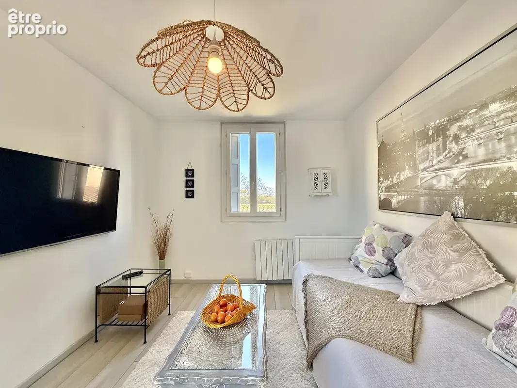 Appartement T3 au dernier étage avec terrasse privative et vues sur les Pyrénées - photo 9