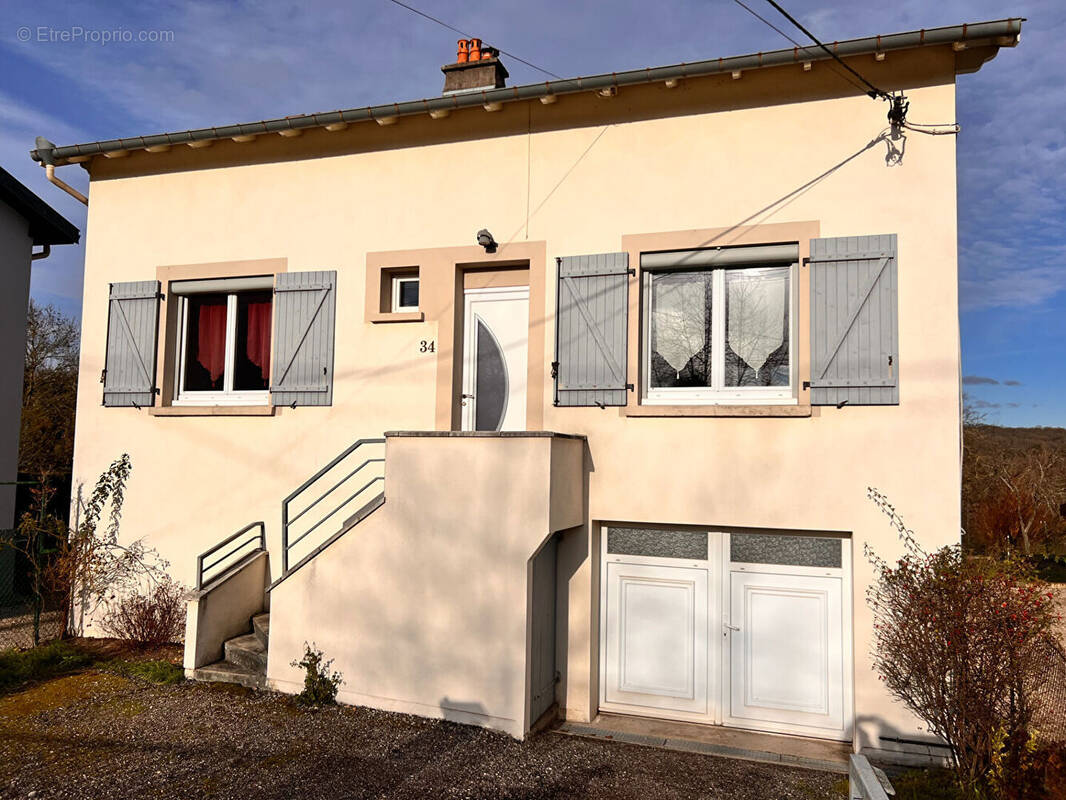 Maison à MONT-SUR-MEURTHE