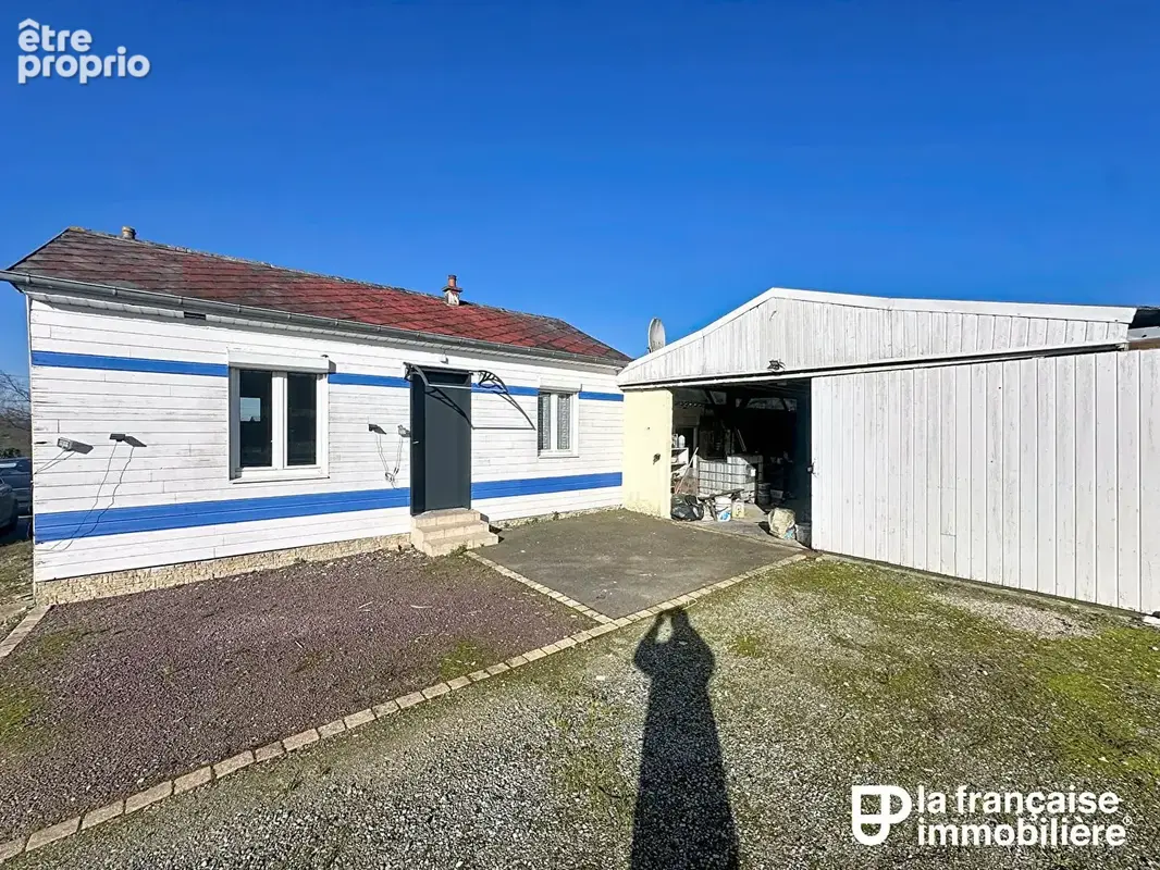 Petite maison plan pied avec dépendances - photo 9