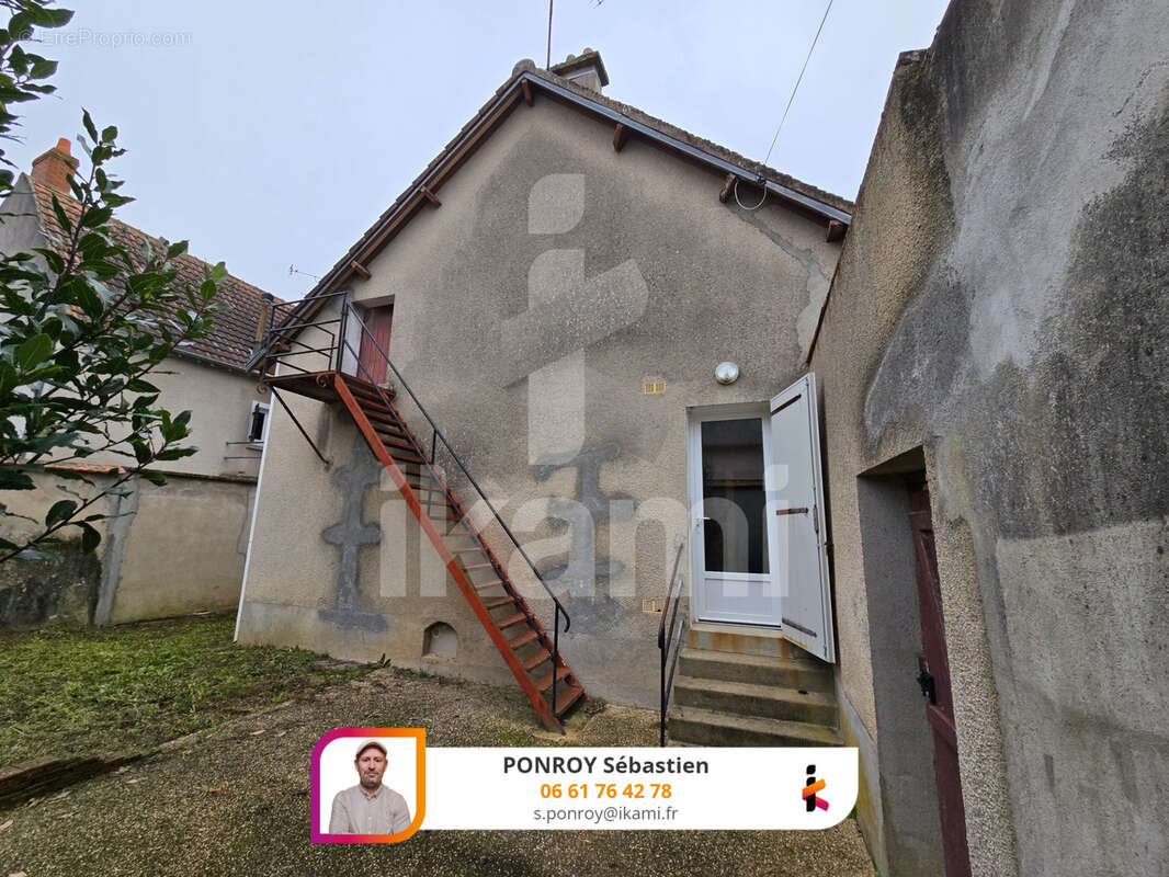 Maison de ville au cœur VATAN - photo 17