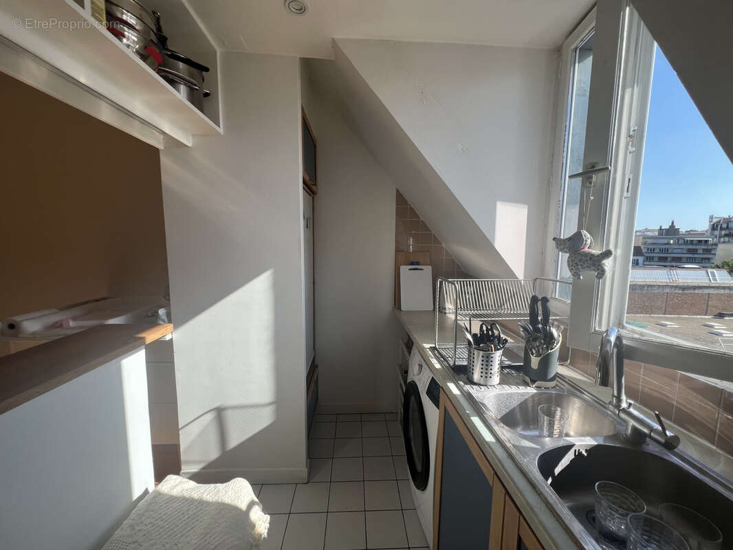 Rue denfert rochereau - dernier etage - photo 5