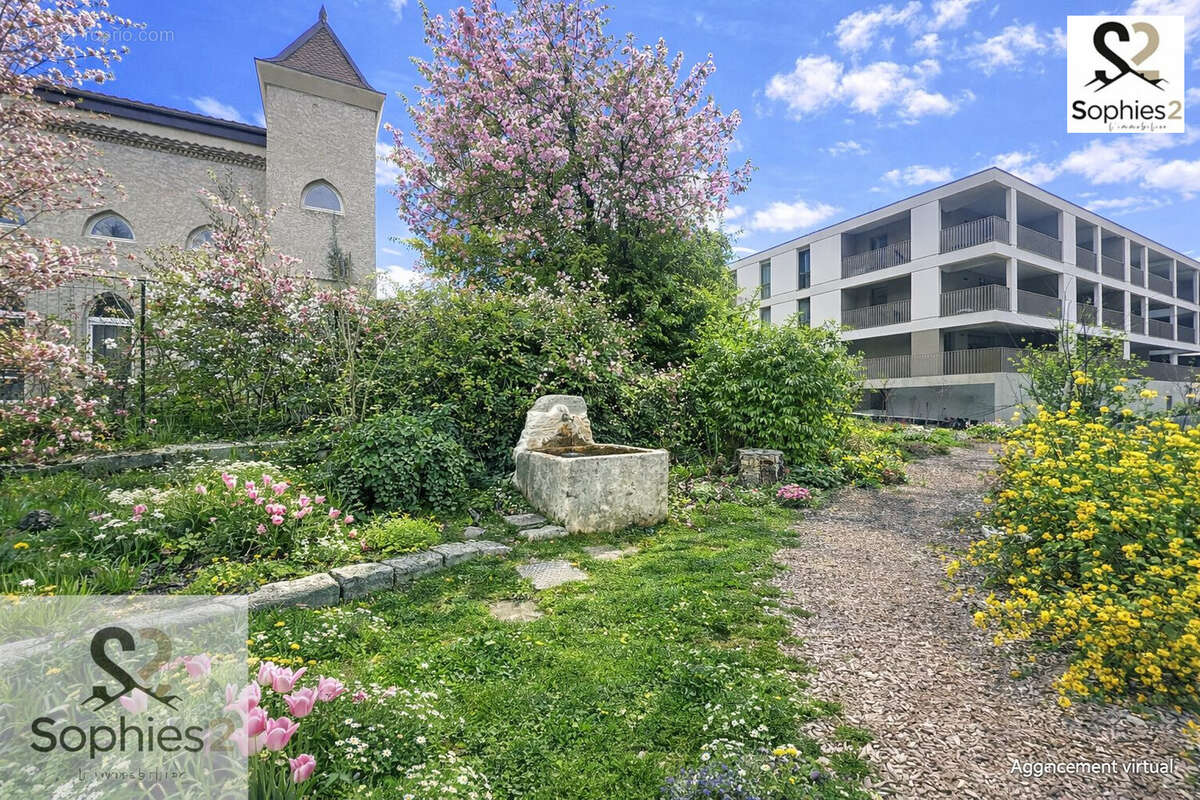 photo améliorée par IA  - Appartement à CLAIX