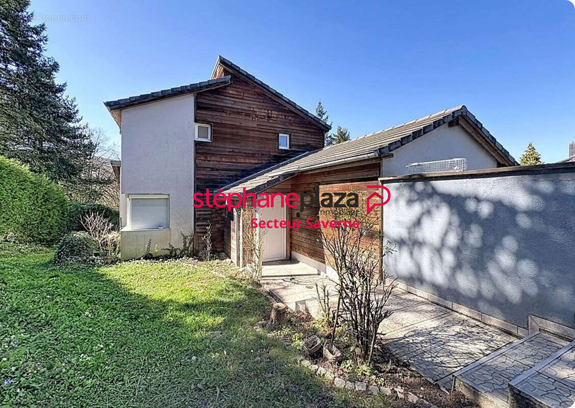 Maison à SAVERNE