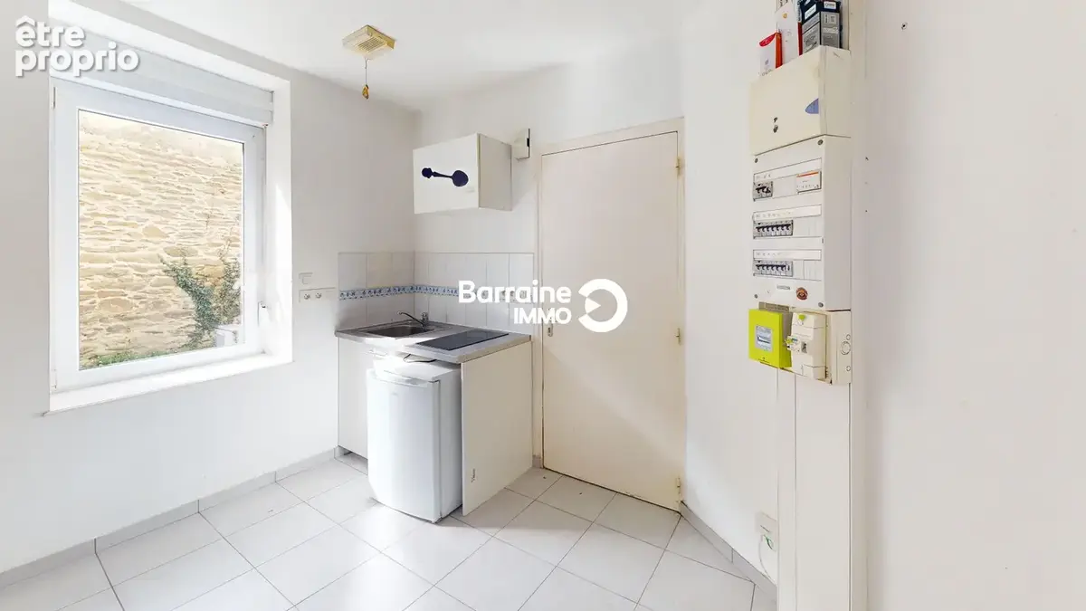 Exclusivité Brest - Secteur Saint Martin - Place Guérin - Appartement T3 Duplex situé en arrière cour - photo 7