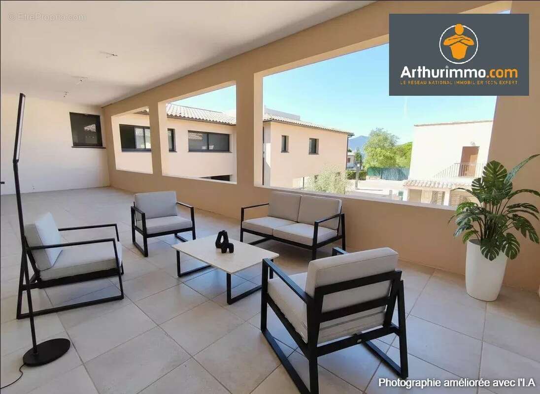 Appartement à PIETROSELLA