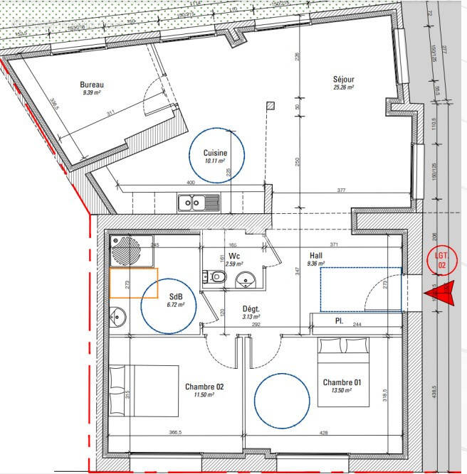 Appartement à ECURIE