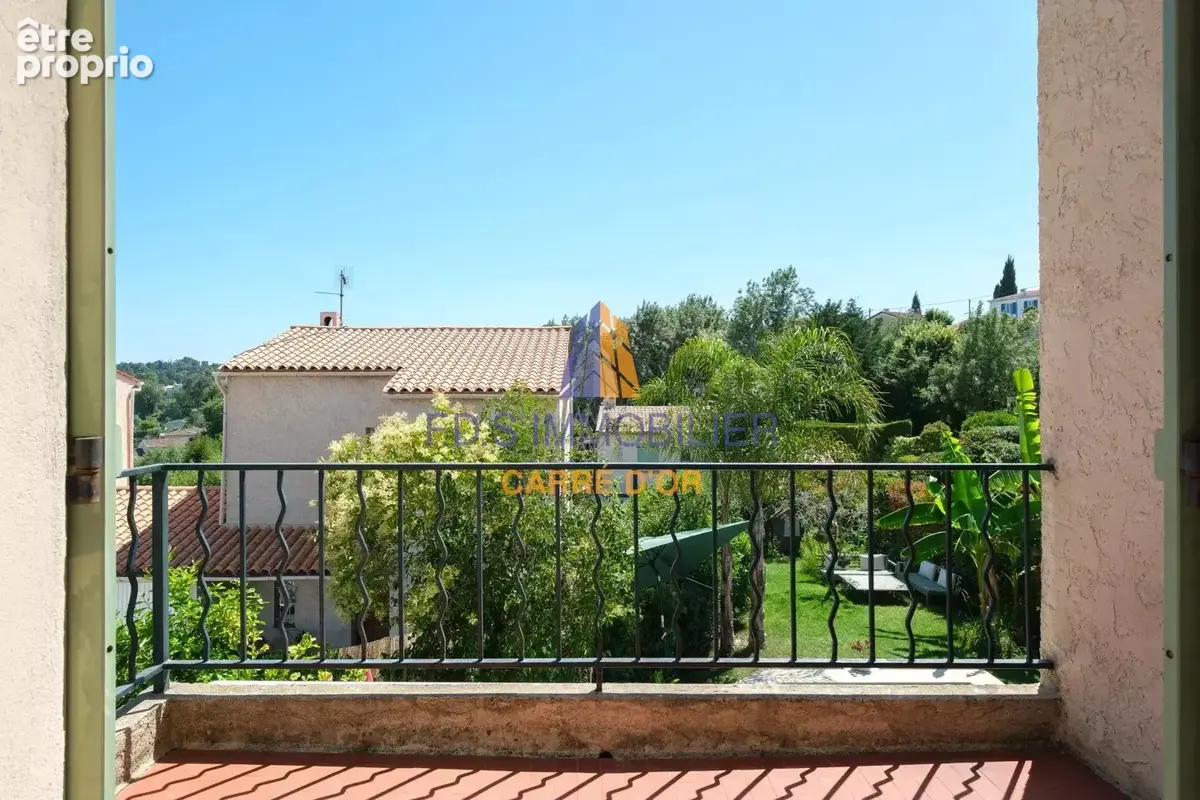 Cagnes sur mer maison 4 pieces + annexes - photo 20
