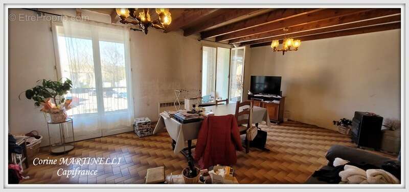 A vendre, Astaffort, Centre village local commercial vide et Appartement - photo 10