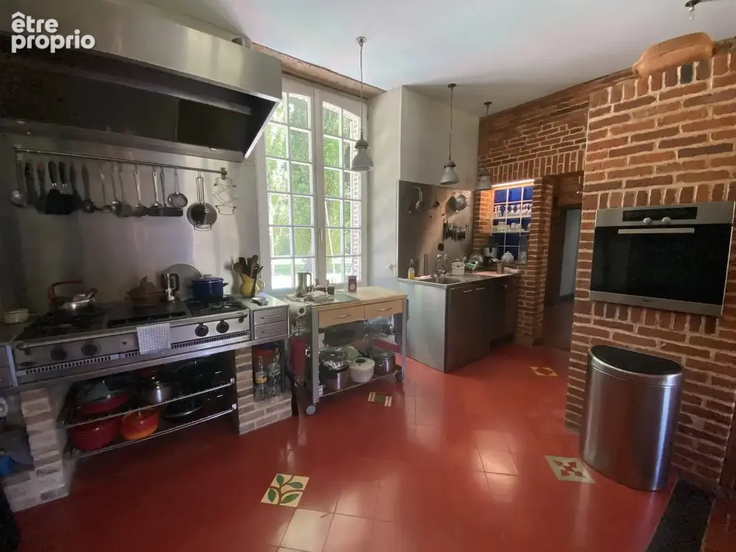 Ancien prieuré restauré en Normandie - photo 11