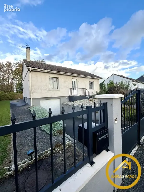 Maison plain pied - 92m2 achicourt - photo 1