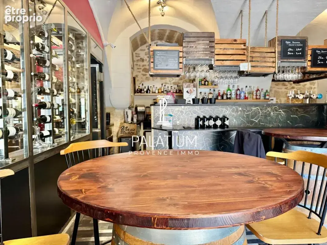 Restaurant Traditionnel, Bar, Lounge, évènements avec cachet en Provence - photo 3