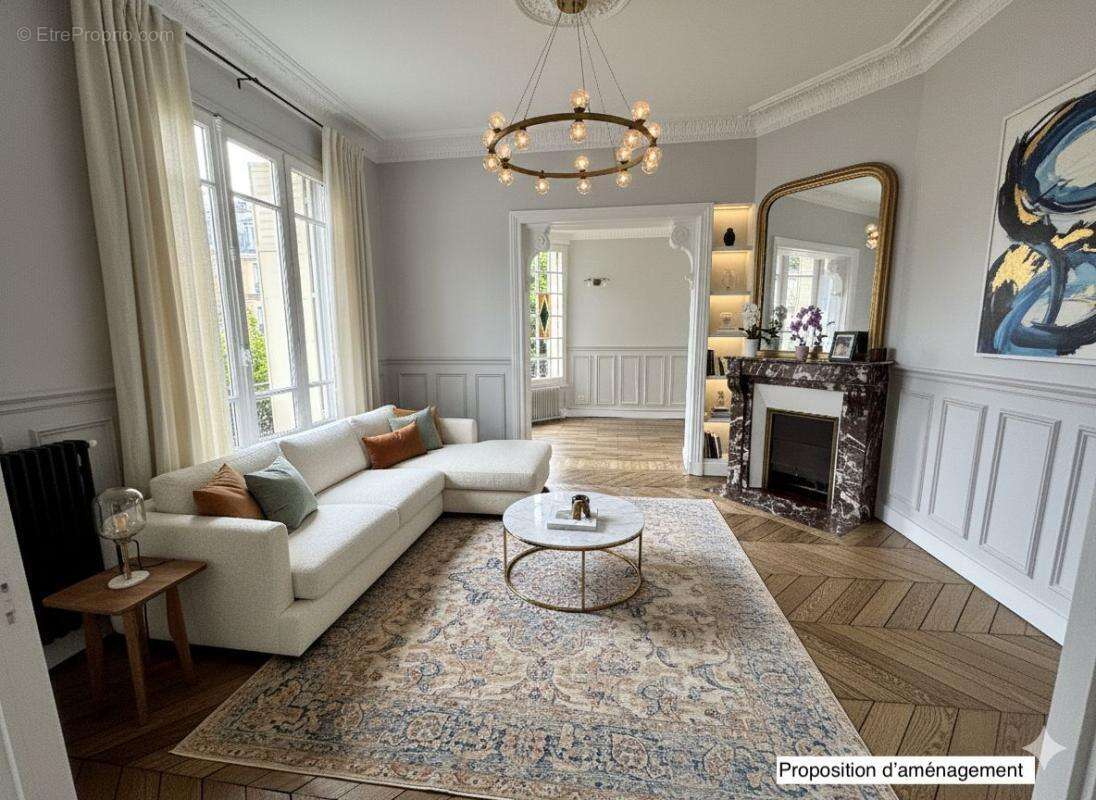 Maison à BEAUMONT-SUR-OISE