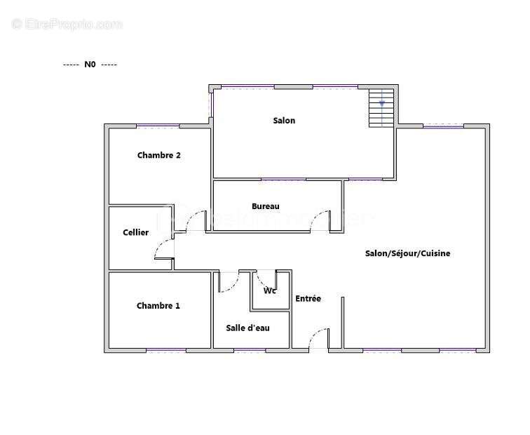 Villa familiale de 195 m² – piscine – double garage - photo 23