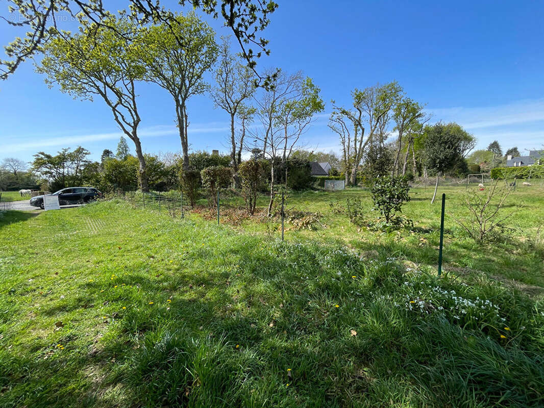 Terrain à BENODET