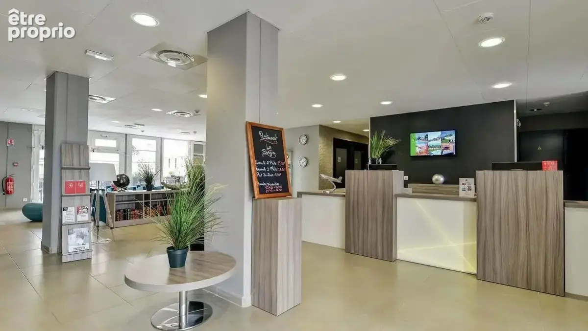 INVESTISSEMENT LOCATIF  Entzheim  Résidence Affaires Appart'City Confort Strasbourg Aéroport - 7.17 % de rentabilité - photo 12