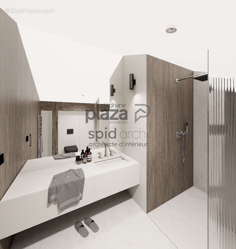 À saisir ? plateau à aménager aux fins - 66m² - 15 minutes de la frontiere suisse - photo 15